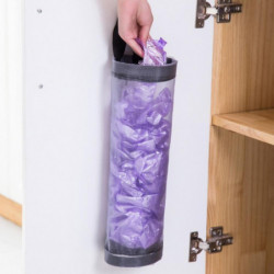 2 Pcs Plastic Bag Holder, Dispensers, Trash Bags Holder Recycling Container