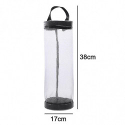 2 Pcs Plastic Bag Holder, Dispensers, Trash Bags Holder Recycling Container