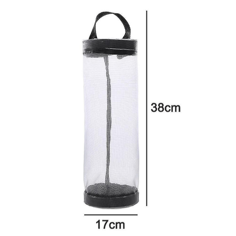 2 Pcs Plastic Bag Holder, Dispensers, Trash Bags Holder Recycling Container