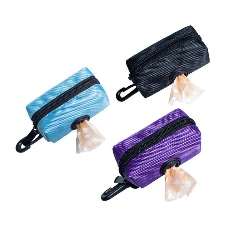 Portable Chien Caca Biodégradable Sac Distributeur Pet Waste Bags Holder Pouch Pet Puppy Cat Pick Up Poop Bag [...]