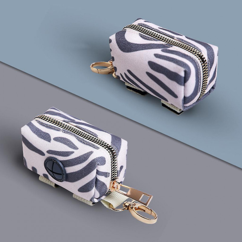 Portable Chien Caca Biodégradable Sac Distributeur Pet Waste Bags Holder Pouch Pet Puppy Cat Pick Up Poop Bag [...]