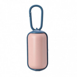 Dog Waste Poop Bag Distributeur De transport polyvalent avec 15 sacs à ordures Fournitures pour animaux de [...]