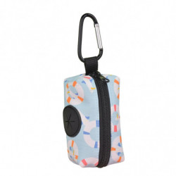Dog Poop Bag Holder Pet Waste Bag Holder Dog Trash Bag Dispenser Pouch Waste Bag Dispenser for Leash for Travel Outdoor