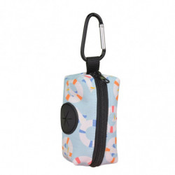 Dog Poop Bag Holder Pet Waste Bag Holder Dog Trash Bag Dispenser Pouch Waste Bag Dispenser for Leash for Travel Outdoor