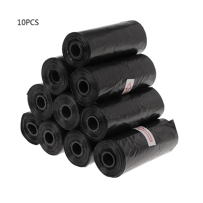 10 Rouleau / set Sac à ordures Dégradable Pet Caca Merde Poubelle Maison Cuisine Déchets Noir 10 Rouleau / set Sac à ordures Dégradable Pet Caca Merde Poubelle Maison Cuisine Déchets Noir
