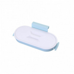 Garbage Bag Holder with Lid Wall Mounted Detachable Space Saving Strong Load-bearing Plastic Trash Bag Organizer [...]