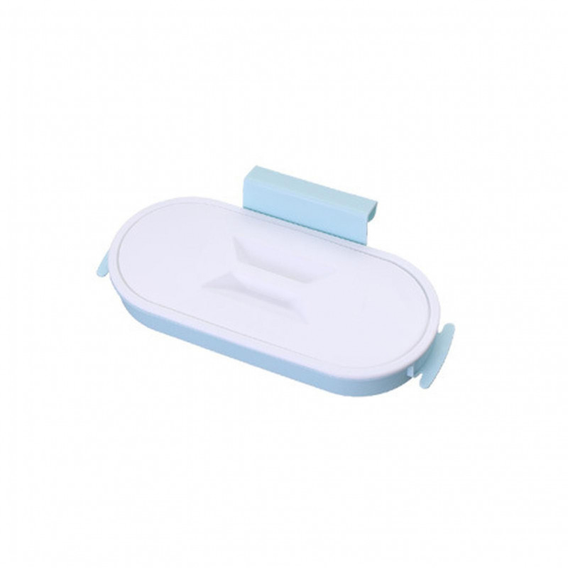 Garbage Bag Holder with Lid Wall Mounted Detachable Space Saving Strong Load-bearing Plastic Trash Bag Organizer [...]