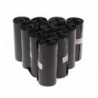 10 Rouleau / set Sac à ordures Dégradable Pet Caca Merde Poubelle Maison Cuisine Déchets Noir 10 Rouleau / set Sac à ordures Dégradable Pet Caca Merde Poubelle Maison Cuisine Déchets Noir