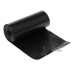 10 Rouleau / set Sac à ordures Dégradable Pet Caca Merde Poubelle Maison Cuisine Déchets Noir
