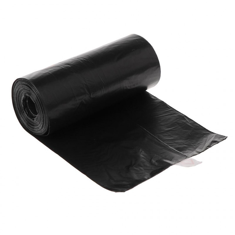 10 Rouleau / set Sac à ordures Dégradable Pet Caca Merde Poubelle Maison Cuisine Déchets Noir 10 Rouleau / set Sac à ordures Dégradable Pet Caca Merde Poubelle Maison Cuisine Déchets Noir