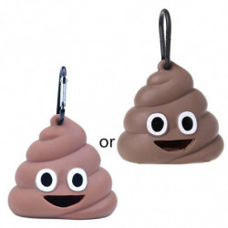 Extérieur Portable Waste Bag Dispenser Carrier Dog Poop Bag Holder Boîte de rangement