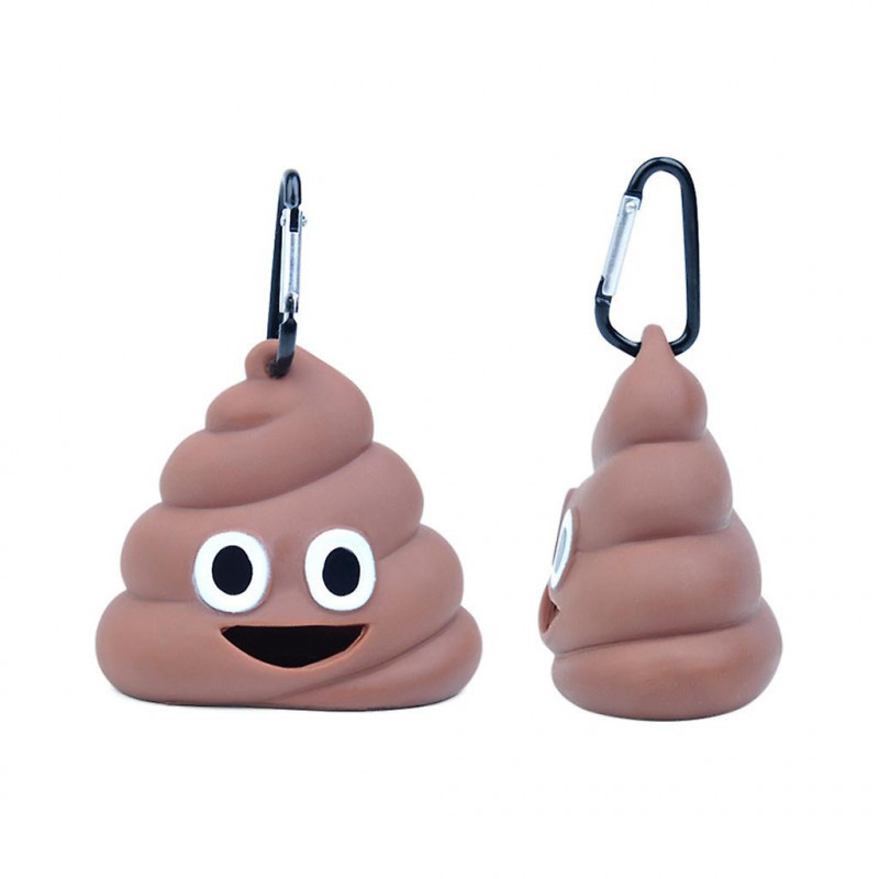 Extérieur Portable Waste Bag Dispenser Carrier Dog Poop Bag Holder Boîte de rangement Extérieur Portable Waste Bag Dispenser Carrier Dog Poop Bag Holder Boîte de rangement
