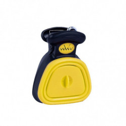 Pet Dog Travel Folding Poop Scoop Clean Pick Up Droppings Cleaner Pets Outdoor Portable Mini WC