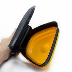 Pet Dog Travel Folding Poop Scoop Clean Pick Up Droppings Cleaner Pets Outdoor Portable Mini WC