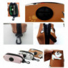 Sacs à crottes Porte-bagages En laisse Fixation Sacs à déchets Organisateur pour chiens Sacs à crottes Porte-bagages En laisse Fixation Sacs à déchets Organisateur pour chiens