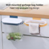 Garbage Bag Holder with Lid Wall Mounted Detachable Space Saving Strong Load-bearing Plastic Trash Bag Organizer [...]
