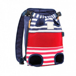 Pet Front Backpack Dog Carrier Puppy Canvas Pouch Cat Outdoor Travel Walking Bag