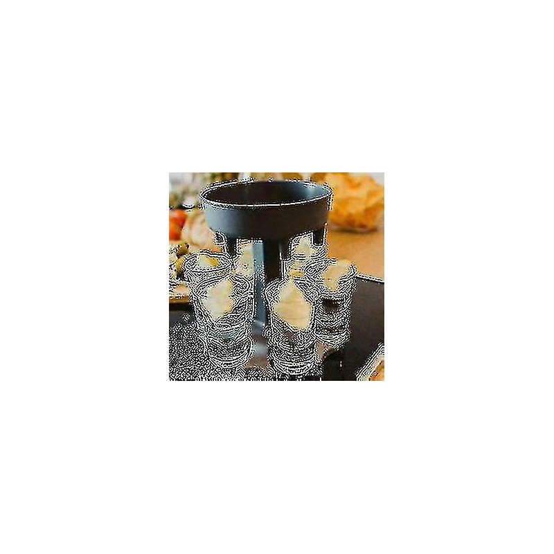 6 Pcs Shot Glass Dispenser And Holder 6 Pcs Shot Glass Dispenser And Holder
