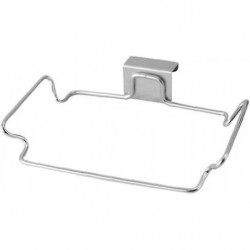 Garbage Bag Stainless Steel Garbage Bag Holder Fixing Bracket For Kitchen Cabinet Door Accessories
