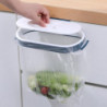 Garbage Bag Holder with Lid Wall Mounted Detachable Space Saving Strong Load-bearing Plastic Trash Bag Organizer [...]