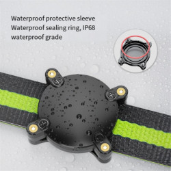 For Dog Collar Holder Waterproof Protective Holder Case Pets Collar GPS Trackers Holder Case