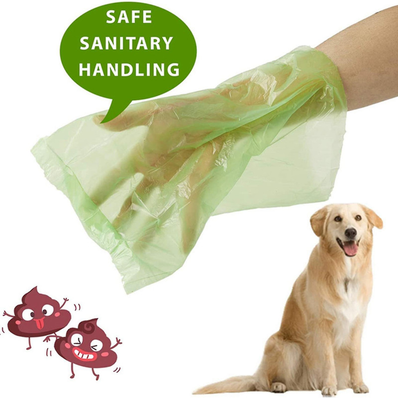 Dog Poop Bags With Leak-proof Unscented Compostable Pet Waste Disposal Refill For Doggy Puppy 1440