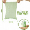 Dog Poop Bags With Leak-proof Unscented Compostable Pet Waste Disposal Refill For Doggy Puppy 1440