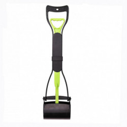 Long Handle Portable Pet Pooper Scooper For Large And Small Dogs High Strength Material And Durable