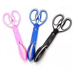 2Pcs Long Handle Pet Dog And Cat Waste Shovel Pet Tongs Clamp Poop Cleaning Clamp Clip Tool