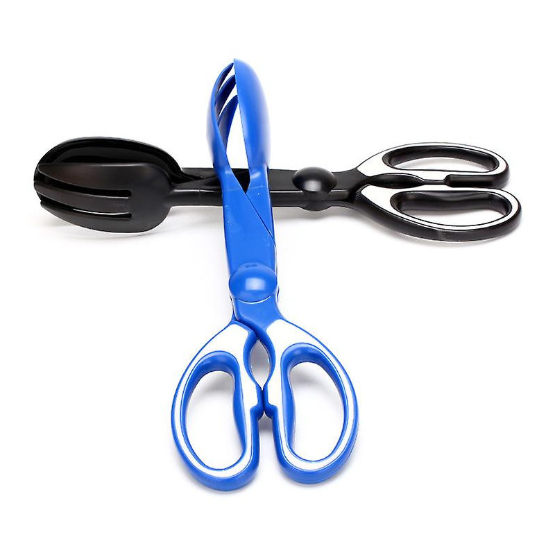 2Pcs Long Handle Pet Dog And Cat Waste Shovel Pet Tongs Clamp Poop Cleaning Clamp Clip Tool