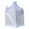 1 Ton Fibc Bulk Bag Builders Bag Waste Rubble Storage Sack With 4 Loops, Pp