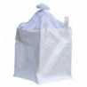 1 Ton Fibc Bulk Bag Builders Bag Waste Rubble Storage Sack With 4 Loops, Pp