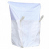 1 Ton Fibc Bulk Bag Builders Bag Waste Rubble Storage Sack With 4 Loops, Pp