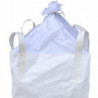 1 Ton Fibc Bulk Bag Builders Bag Waste Rubble Storage Sack With 4 Loops, Pp
