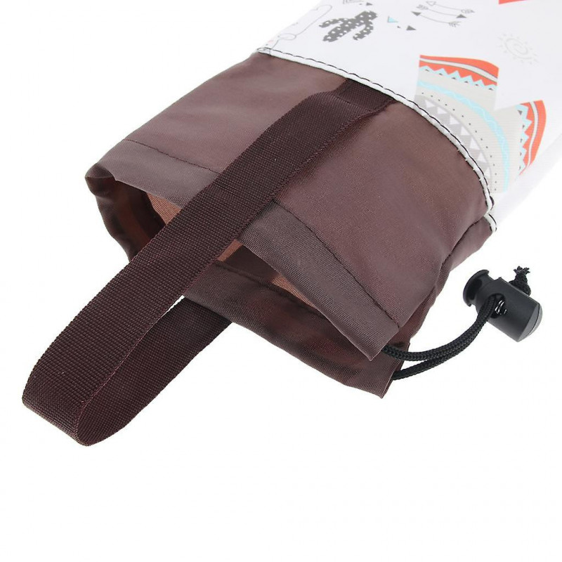 2 Pieces Waterproof Disposable Water Cup Storage Bag Holder Dispenser Pouch