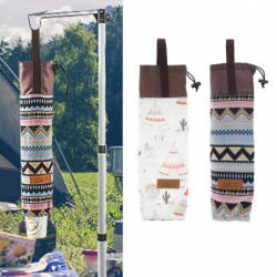 2 Pieces Waterproof Disposable Water Cup Storage Bag Holder Dispenser Pouch