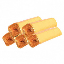 100pcs 5 Rolls Point Break-style épaissir les déchets ménagers sacs poubelles