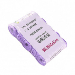 5 Rouleaux Jetable Bureau à domicile Déchets Poubelle Porte-ordures Pochette Sacs à ordures