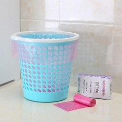 5 Rouleaux Jetable Bureau à domicile Déchets Poubelle Porte-ordures Pochette Sacs à ordures