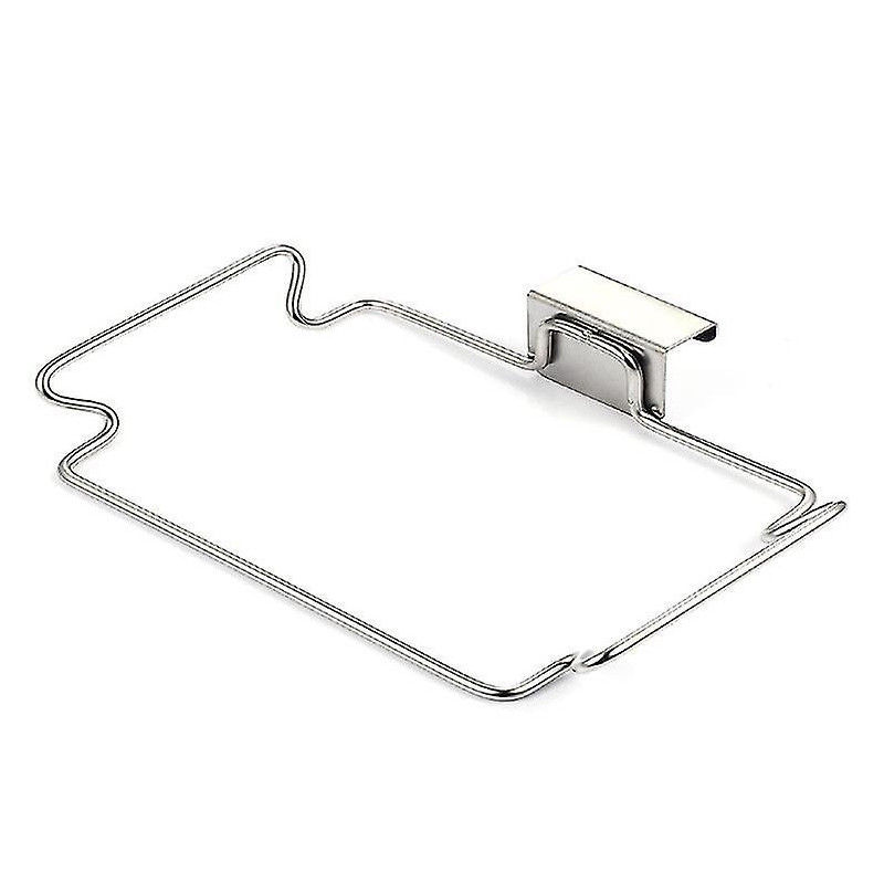 Kitchen Trash Rack Cabinet Door Garbage Bags Holder Stainless Steel Closet Garbage Storage Holder Kitchen Trash Rack Cabinet Door Garbage Bags Holder Stainless Steel Closet Garbage Storage Holder