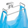 Kitchen Trash Rack Cabinet Door Garbage Bags Holder Stainless Steel Closet Garbage Storage Holder Kitchen Trash Rack Cabinet Door Garbage Bags Holder Stainless Steel Closet Garbage Storage Holder