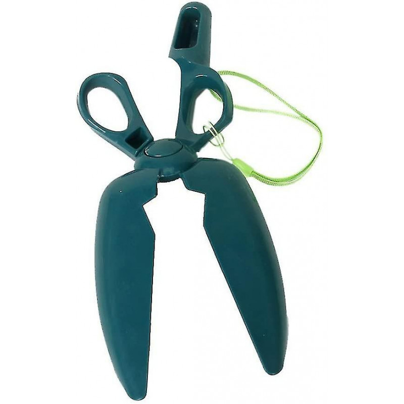 Pelle à ciseaux à déchets Pince de ramassage pour chien de compagnie caca de chat Pelle à ciseaux à déchets Pince de ramassage pour chien de compagnie caca de chat