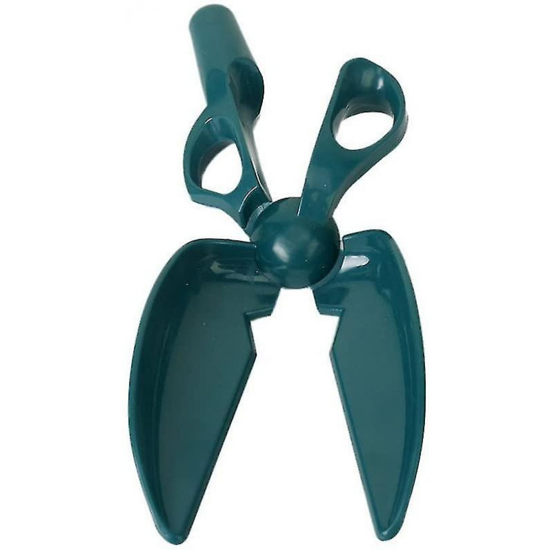 Pelle à ciseaux à déchets Pince de ramassage pour chien de compagnie caca de chat Pelle à ciseaux à déchets Pince de ramassage pour chien de compagnie caca de chat