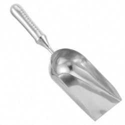 Small Yard Shovel Home Tools Metal Pooper Scooper Digging Stainless Steel Transplanting