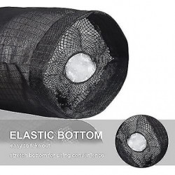 2 Pack Hanging Plastic Bag Holders For Grocery Bags, Storage Bags For Kitchen And Travel Trash Bags