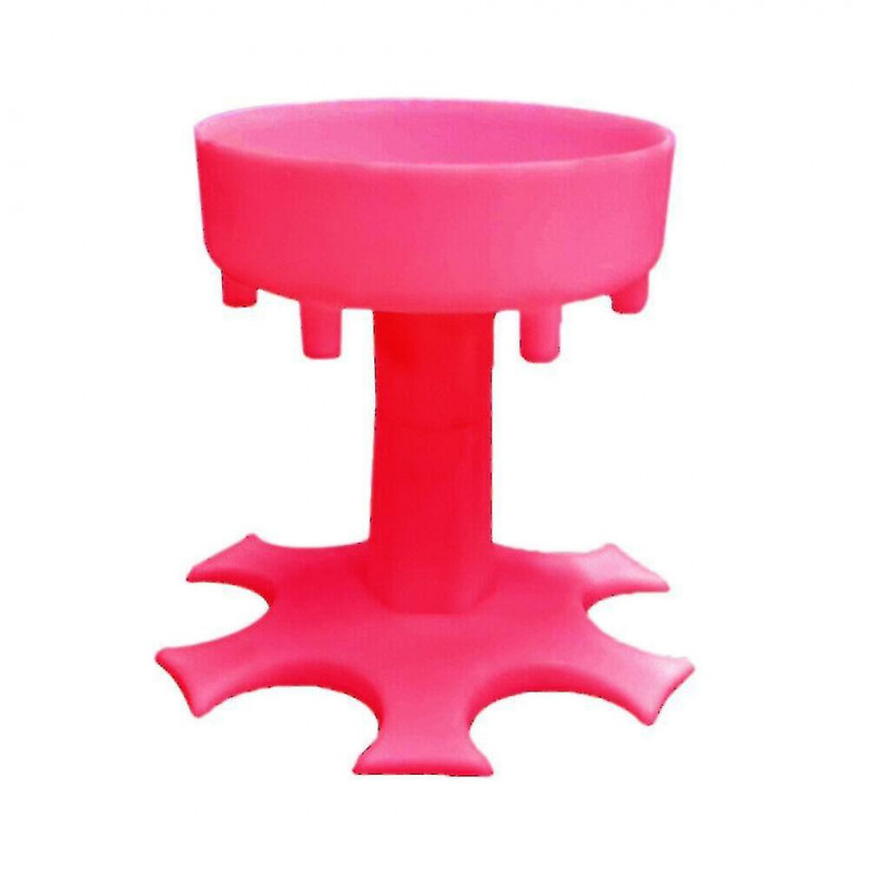 Wine Dispenser Holder 6 Shot Glass Dispenser And Holder Beer Separator Bar Party Accessory