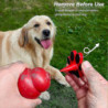 4pcs Dog Toy Holder Stopper Compatible With Classic Sizes X-s To Xx-l, Only Plastic Paw Plug Included