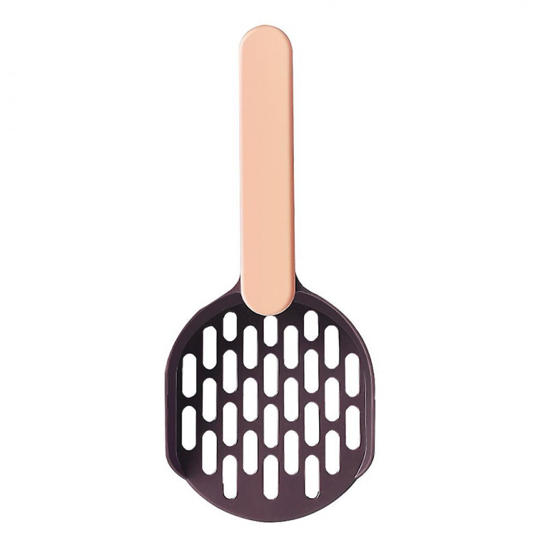 Pet Litter Scoop Plastic Pet Litter Tray Animal Cleaning Tool For