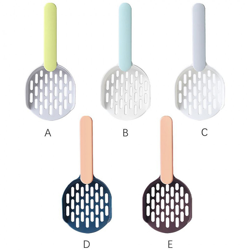 Pet Litter Scoop Plastic Pet Litter Tray Animal Cleaning Tool For