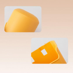 Garbage Bag Organizer Grocery Bags Holder Paper Towel For Cabinet Yellow